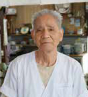 大衆食堂 かどや食堂 - 有本さん顔写真