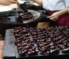 黒糖かりんとう 金岡製菓