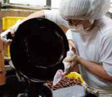 黒糖かりんとう 金岡製菓