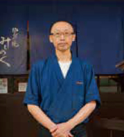 炉ばた焼 みちのく - 中里さん顔写真