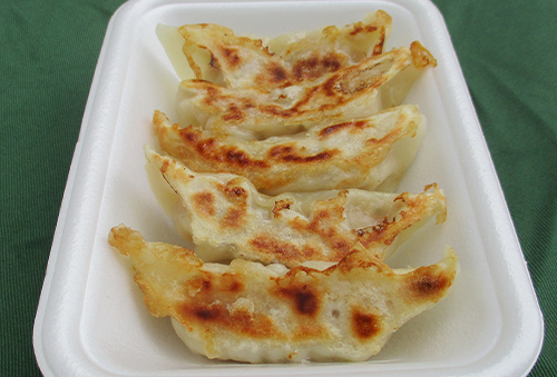 ラーフ野菜餃子