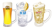 生ビール・ハイボール（キリン）