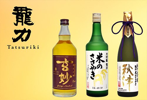 龍力　大吟醸　米のささやき