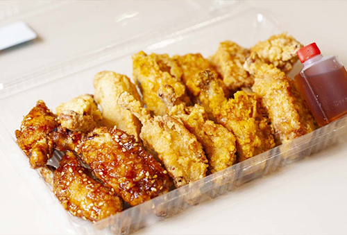 甲子園ヒーロー揚げ