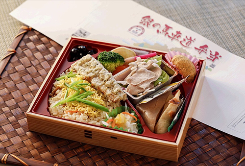 銀の馬車道弁当