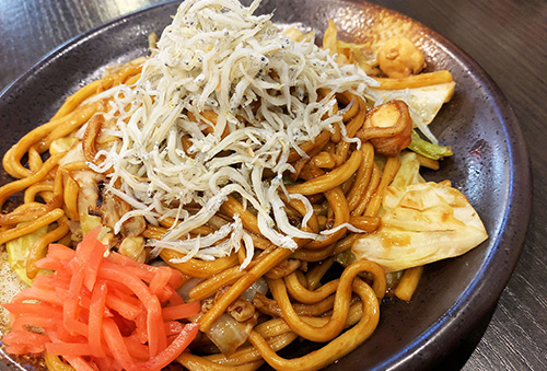 海鮮焼きそば