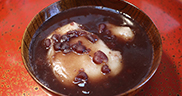 餅入りぜんざい