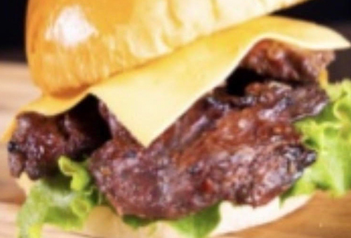 牛ハラミバーガー