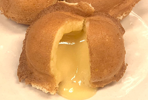 半熟カステラ　福玉焼