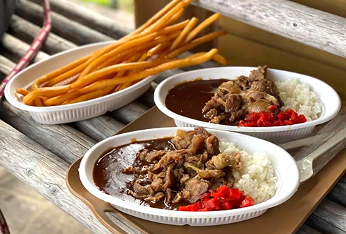 牛すじカレーライス
