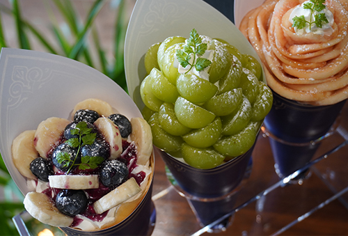 こだわりクレープ