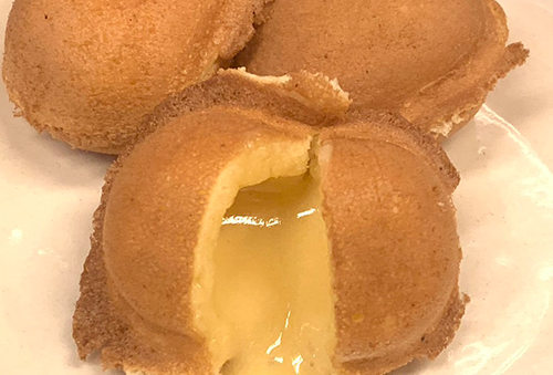 半熟カステラ福玉焼