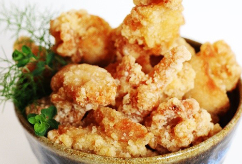 鶏屋の塩唐揚げ