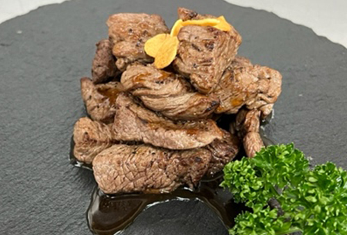 志方牛ステーキ