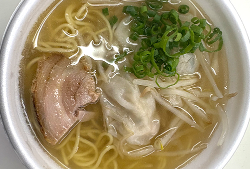 餃子ラーメン