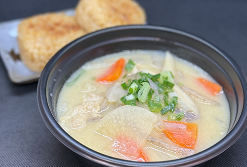 播磨の具たくさん豚汁