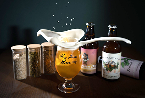 クラフトビールとフード