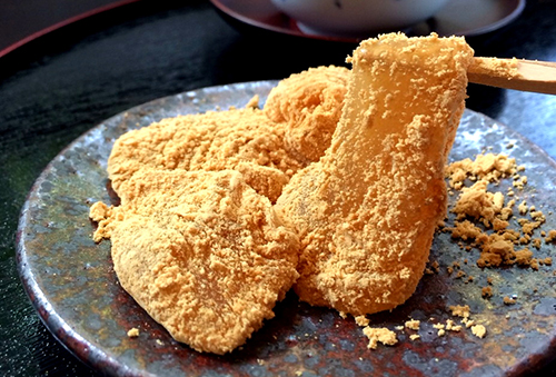 姫路名物　江戸屋の本わらびもち