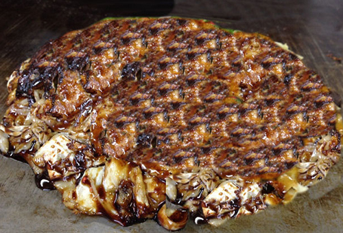 かきお好み焼き