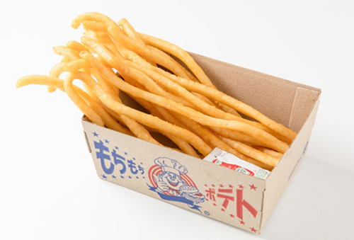 もちもちポテト