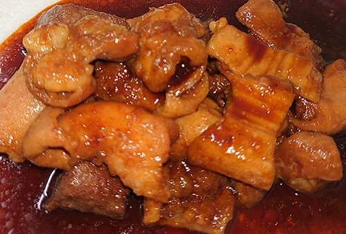 牛肉焼きしゃぶ丼