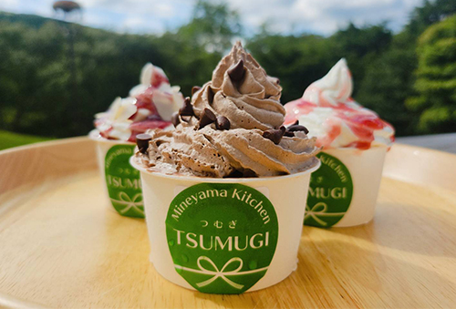 しょうが醤油で食べる姫路おでん