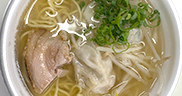 餃子ラーメン