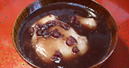 餅入りぜんざい